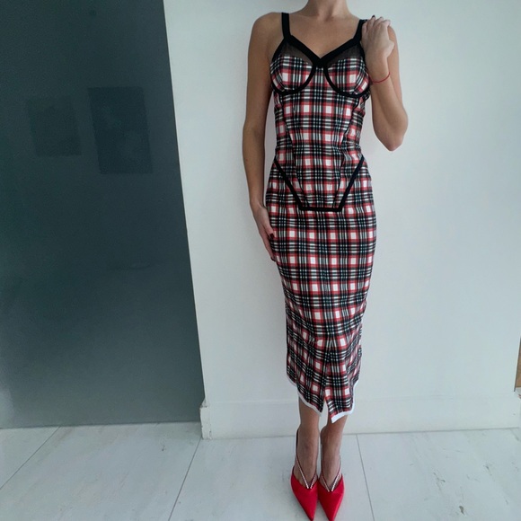 BURBERRY midi dress - Picture 4 of 8